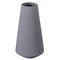 Ceramic Round Cone Table Vase Modern Centerpiece For Flowers And Filler